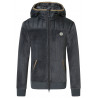 Veste polaire à capuche - COVALLIERO