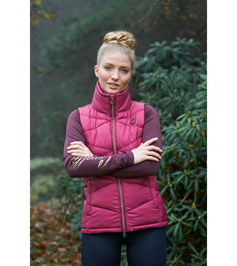 Gilet surpiquée - COVALLIERO