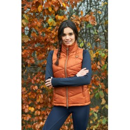 Gilet surpiquée