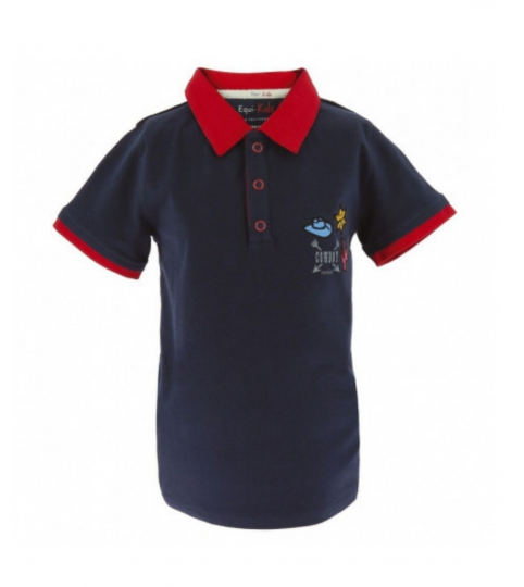Polo Cowboy - EQUIKIDS