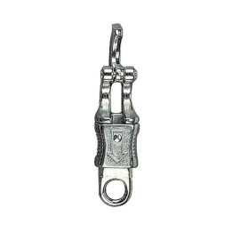 Mousqueton de panique œil 20 mm