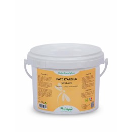 pate d'argile soulage nutragile