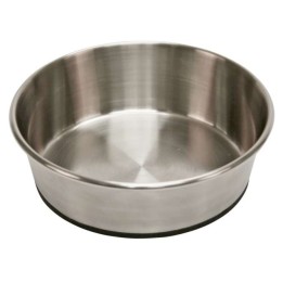 Gamelle inox anti glisse - KERBL