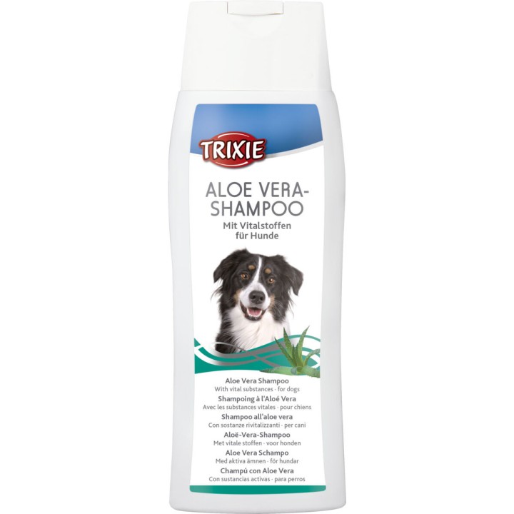 Shampoing à l'aloe vera