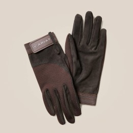 Gants unisex Tek Grip marron - ARIAT