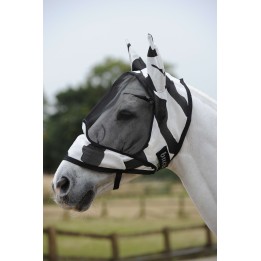 Masque Buzz-Off Deluxe Zebra