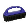 Brosse caoutchouc pour tapis - HIPPOTONIC
