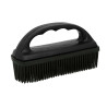 Brosse caoutchouc pour tapis - HIPPOTONIC