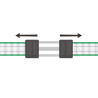 Connecteur fil/fil 20mm x5 - KERBL