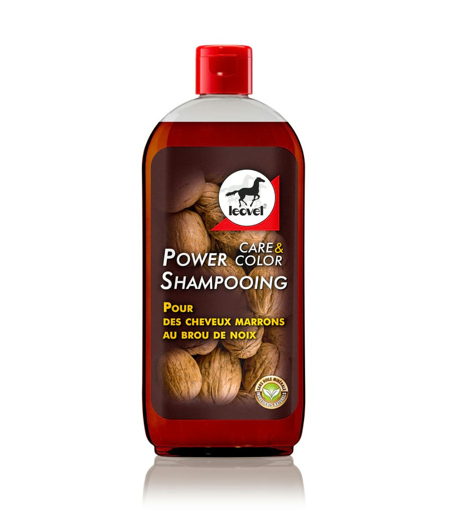 Shampoing Power noix - LEOVET