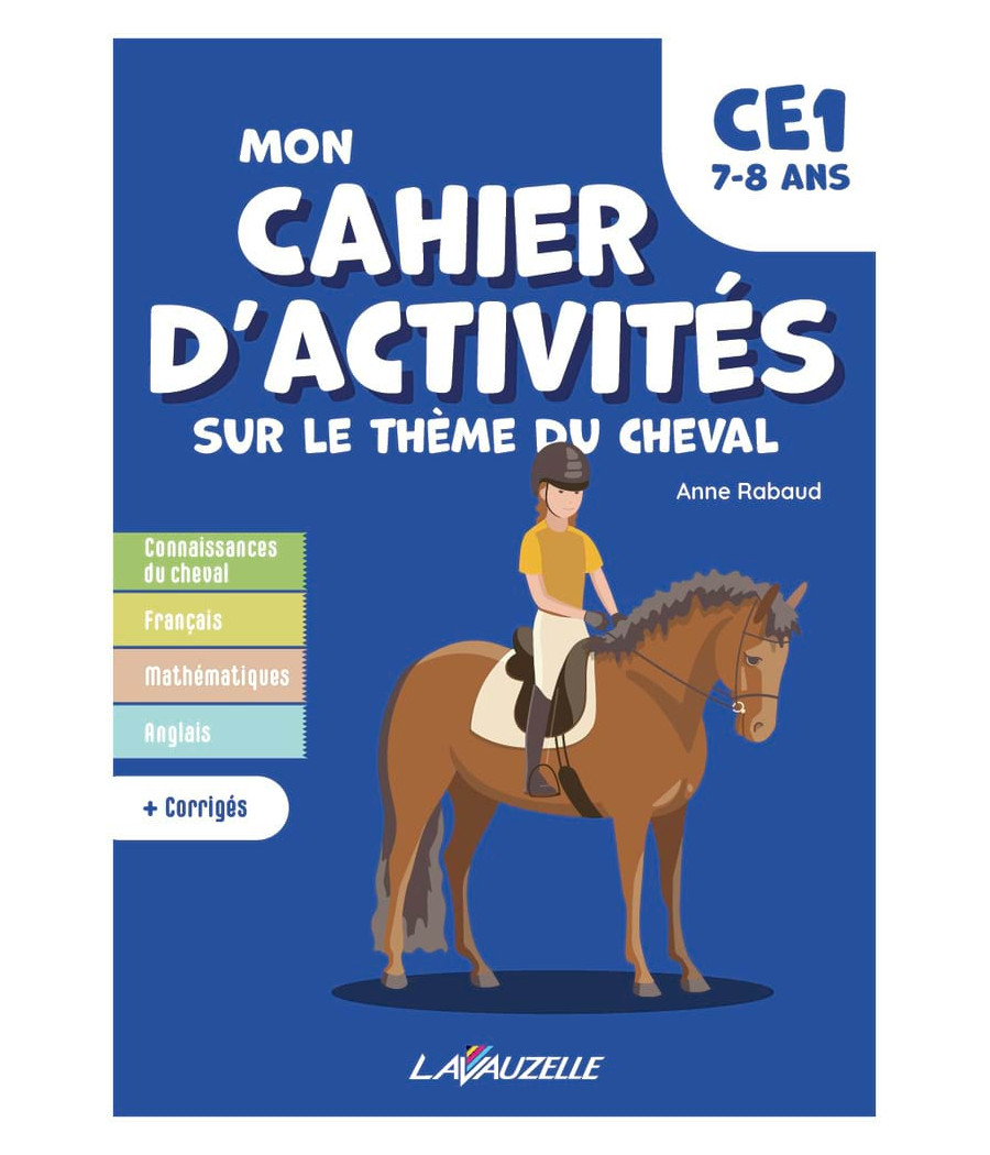 Mon cahier d'activité CE1 -...