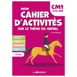 Mon cahier d'activité CM1