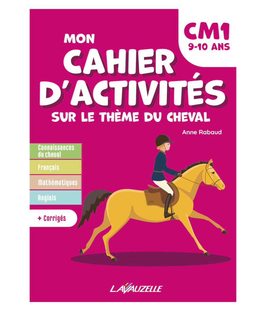 Mon cahier d'activité CM1 -...