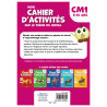 Mon cahier d'activité CM1 - LAVAUZELLE