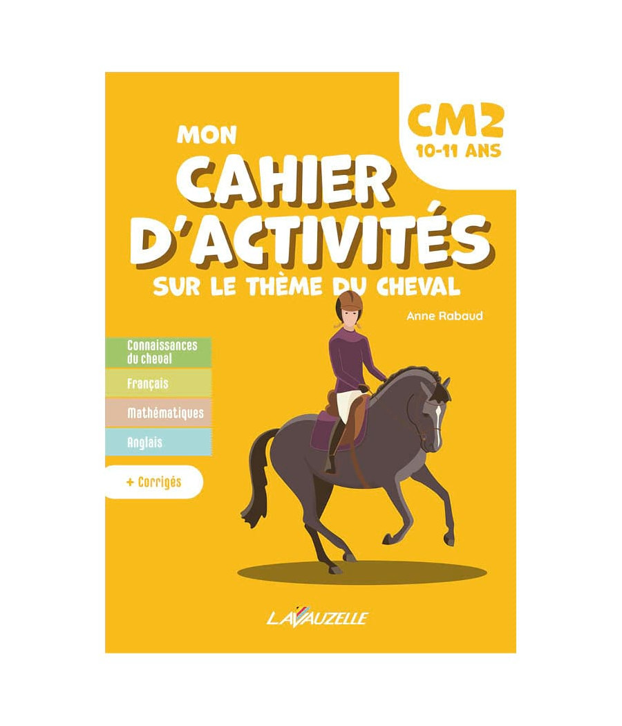 Mon cahier d'activité CM2 -...