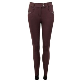 Pantalon Fabienne bordeaux
