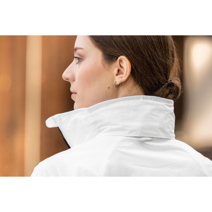 Veste de pluie transparente