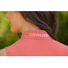 Top SS25 coral - COVALLIERO