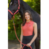 Top SS25 coral - COVALLIERO