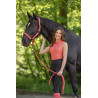 Top SS25 coral - COVALLIERO