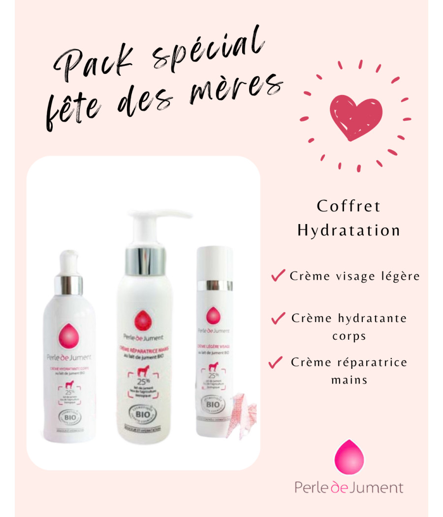 Coffret Hydratation - PERLE...
