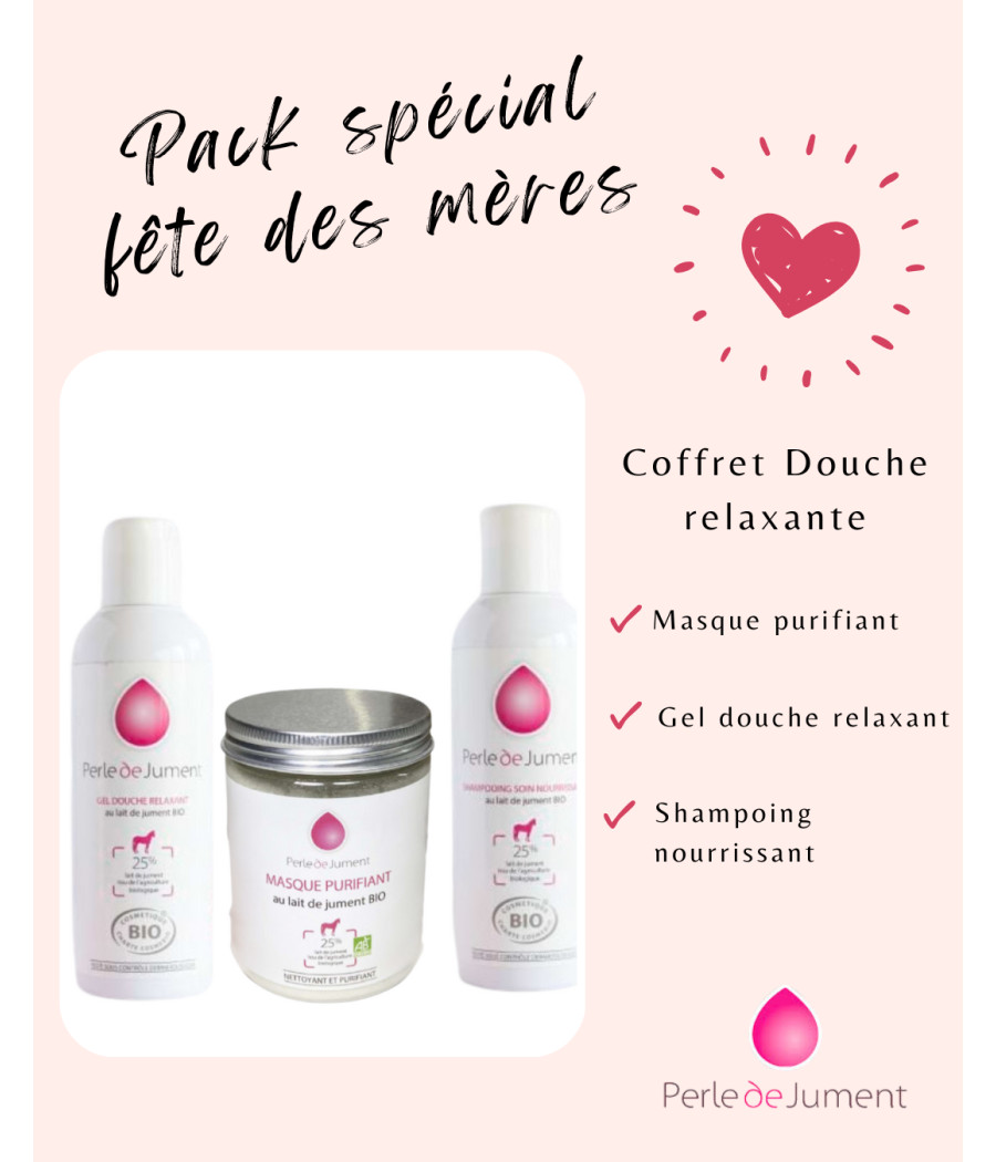 Coffret Douche relaxante -...