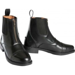 Boots Zip Cuir