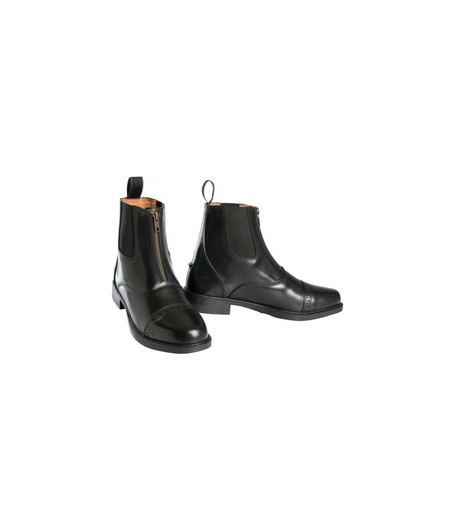 Boots Zip Cuir - EQUITHEME
