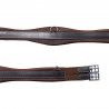 sangle anatomique cuir canter marron
