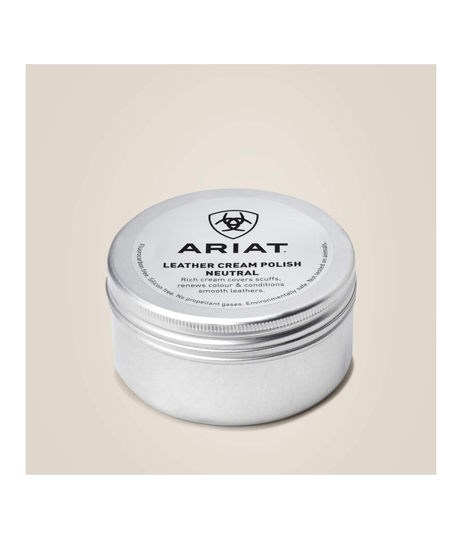 Leather Cream Polish - ARIAT