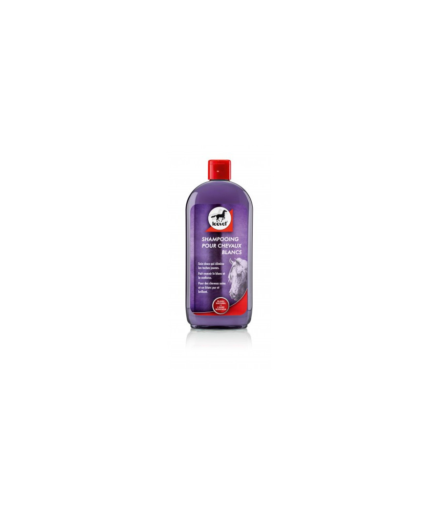 Shampoing Blanc 500ML - LEOVET