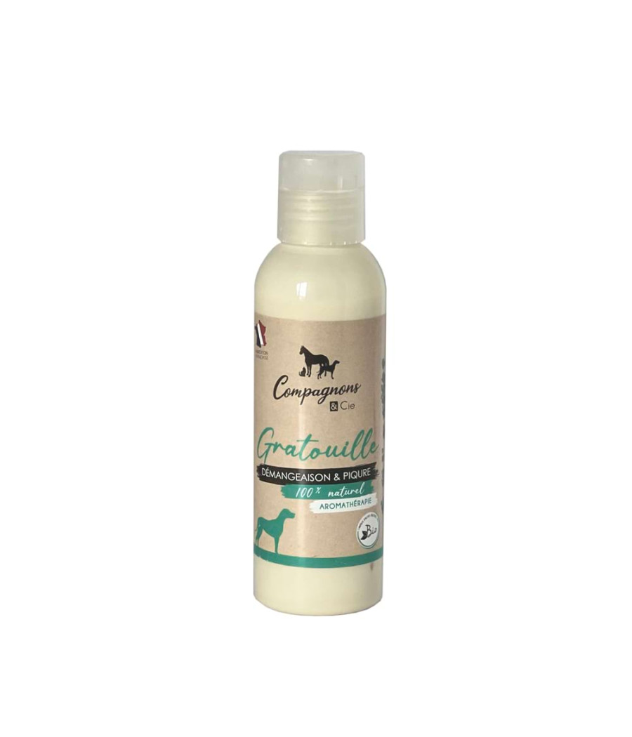Gel Gratouille Chien - COMPAGNONS&CIE