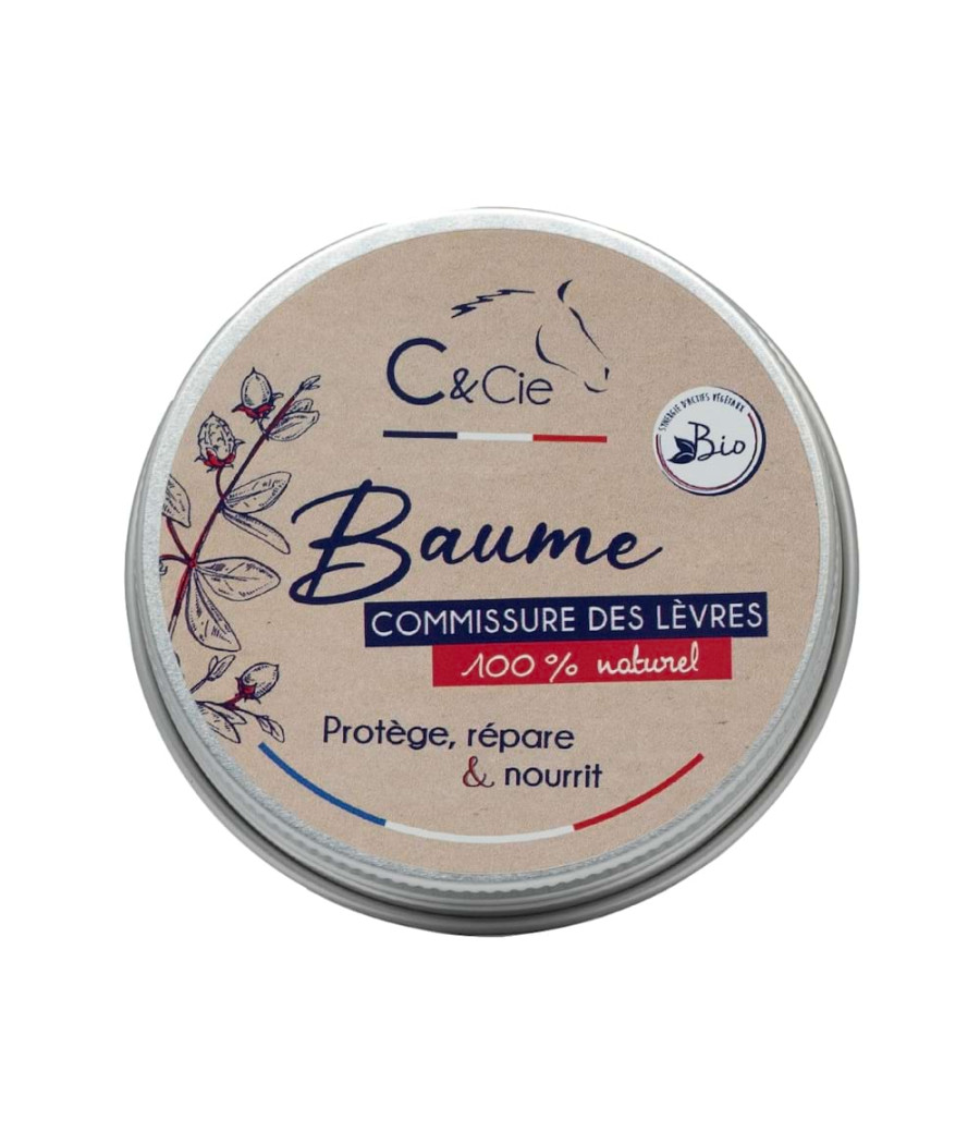 Baume commissures des...