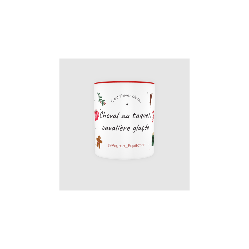 Mug Hiver25 - PEYRON EQUITATION
