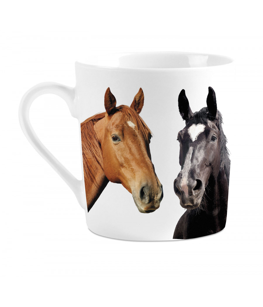 Mug I LOVE HORSES