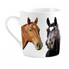 Mug I LOVE HORSES
