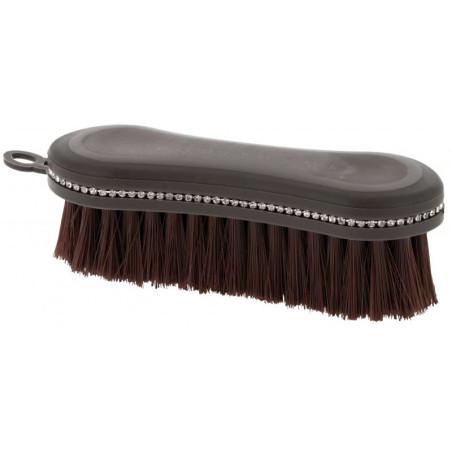 Brosse tete strass je t'aime - EQUITHEME