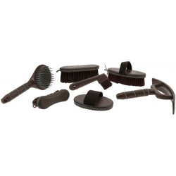 Brosse tete strass je t'aime - EQUITHEME