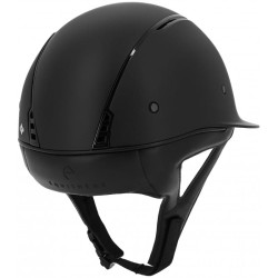 Casque Soazy Mat Noir - EQUITHEME