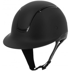 Casque Soazy Mat Noir - EQUITHEME
 Taille-52/56