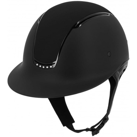 Casque Soazy Mat Crystal T56 - EQUITHEME