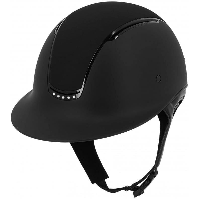 Casque Soazy Mat Crystal T57 - EQUITHEME