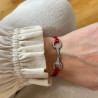 Bracelet Sam Argenté - EQUESTRIAN SHOP