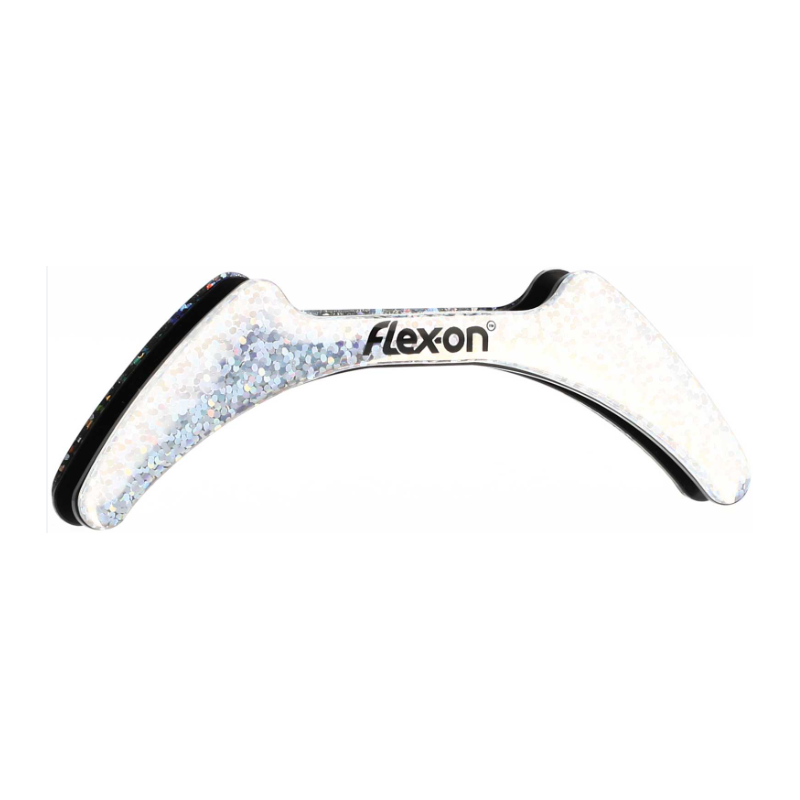 Stickers GC Pailettes Argent - FLEXON