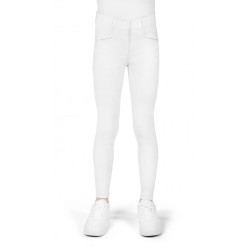 Pantalon Carly Junior Blanc...