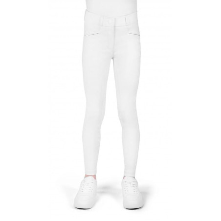 Pantalon Carly Junior Blanc - EQUITHEME