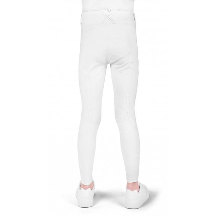 Pantalon Carly Junior Blanc