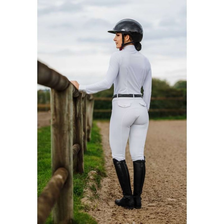 Pantalon Beverly Blanc