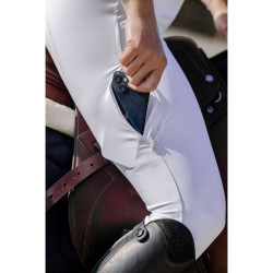 Pantalon Beverly Blanc - EQUITHEME
