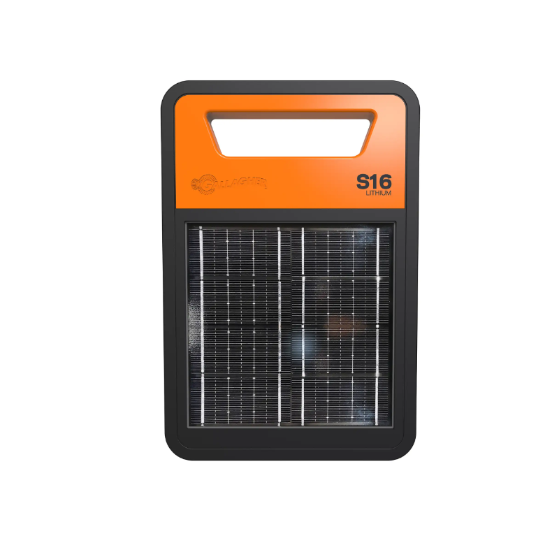 Électrificateur solaire S16li - GALLAGHER